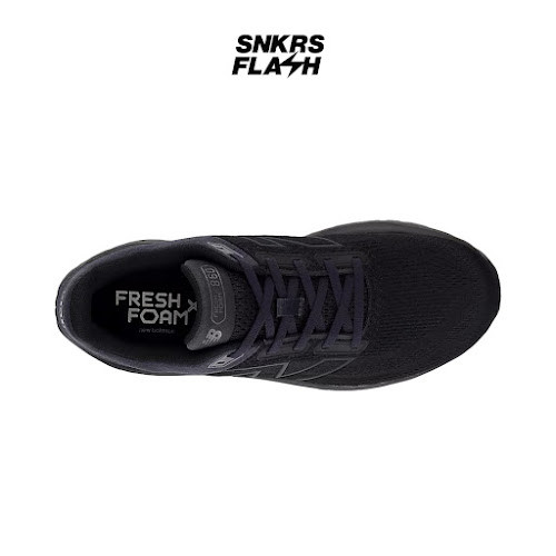 NEW BALANCE 860 Triple Black Sepatu Lari Pria - M860N14 - Size 44