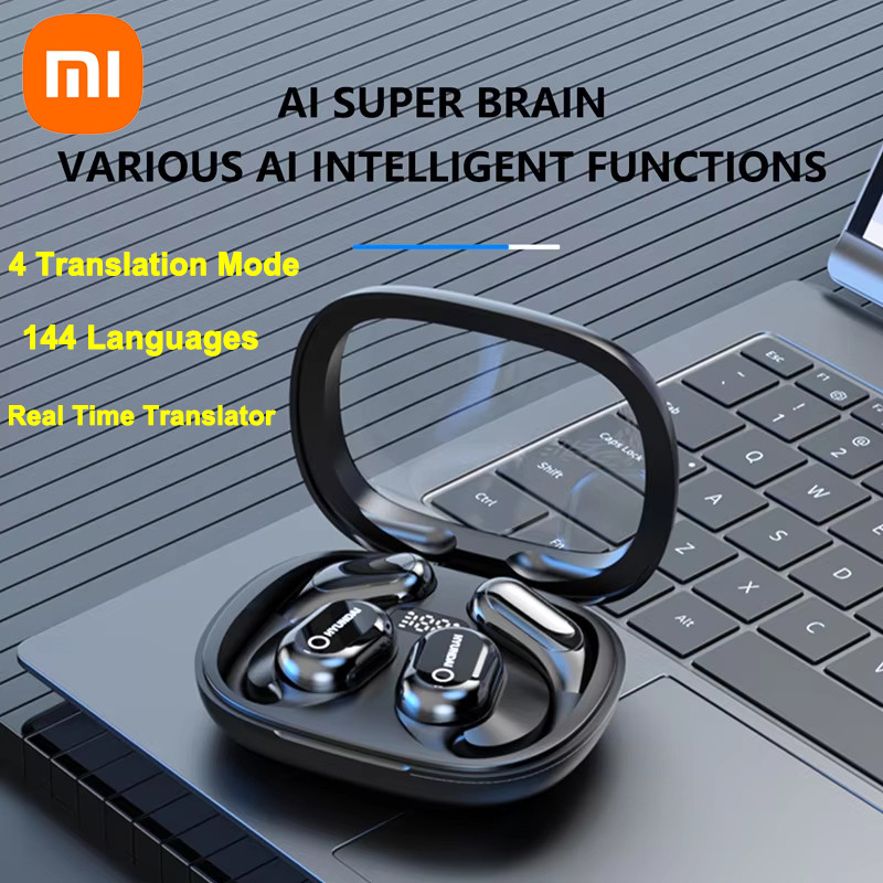 IMPORT Xiaomi 144 Languages Real Time Translator Earbuds 4 Translation Mode Wireless BT Translation