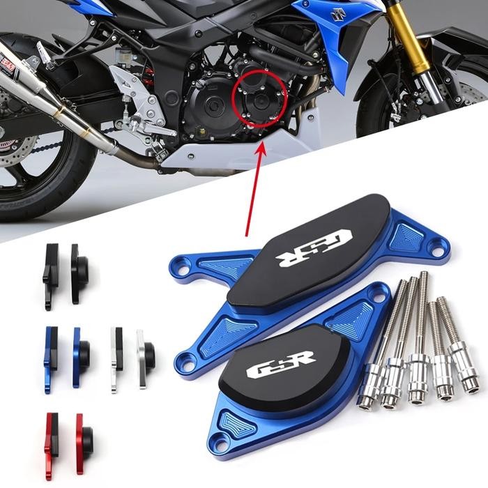 For Suzuki GSR750 GSR600 GSR400 GSR 400 600 750 CNC Engine Guard