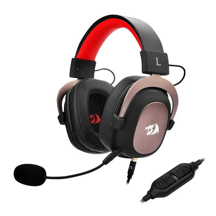 Redragon H510 Zeus Wired Gaming Headset 7.1 Surround Sound Multi