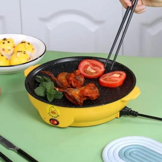 PREMIUM wajan penggorengan listrik multifungsi anti lengket
