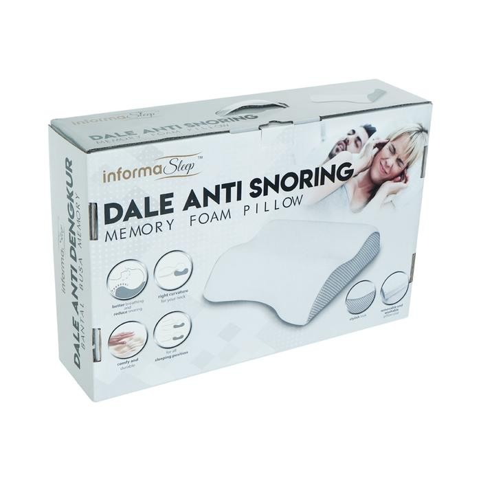 Informa Sleep Dale Bantal Anti Dengkur - Putih