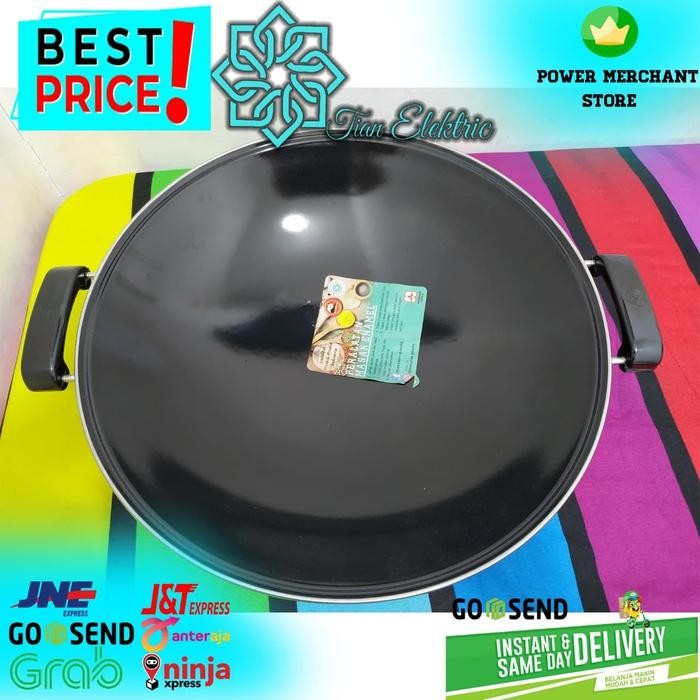 PREMIUM MASPION PANDA Royal Wok Wajan 40CM