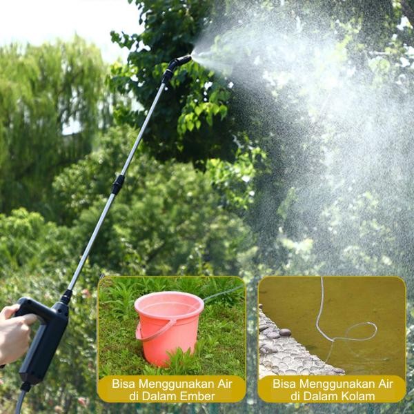 henn Semprotan Tanaman Hama Pertanian Portable Baterai 2000 mAh alat pertanian