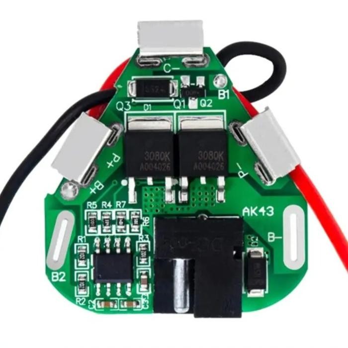 henn BMS Modul Sparepart Baterai Jld Ryu Modern