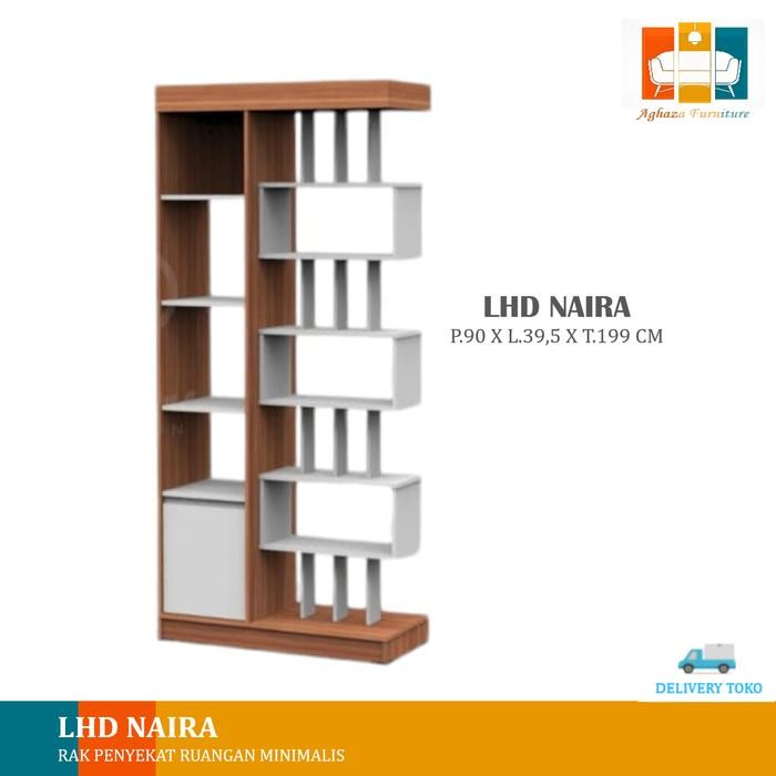 Rak Partisi Penyekat Ruangan Minimalis Lemari Hias Partisi Minimalis Furniture