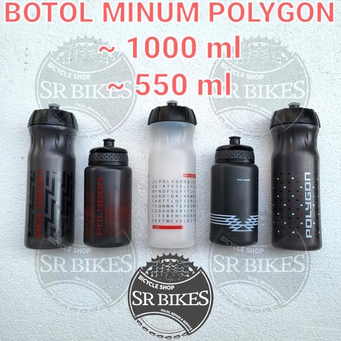 BOTOL MINUM / BIDON SEPEDA. POLYGON