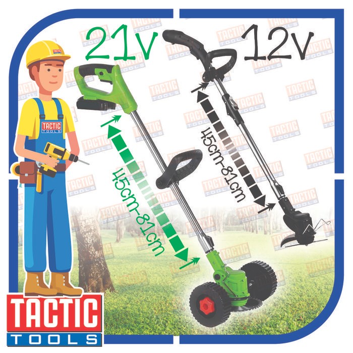 Mesin Pemotong Rumput Cordless Grass Trimmer