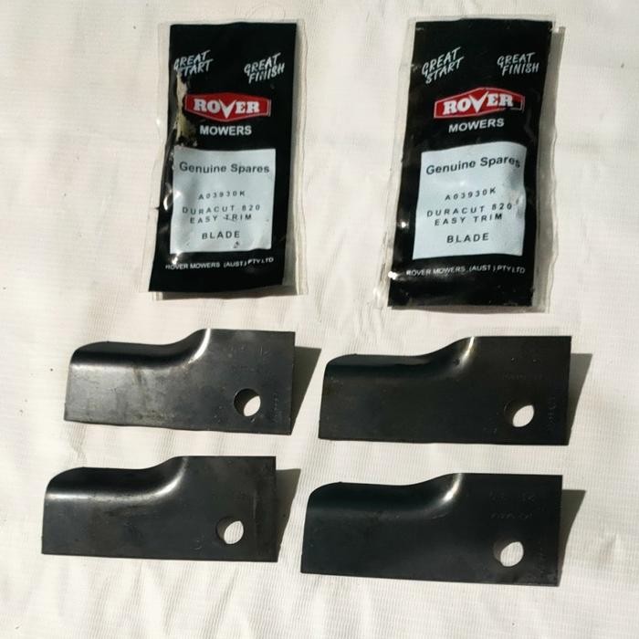 Mata Pisau Potong Rumput Dorong Rover 4 Pcs A03930K - Mata Pisau Potong Rumput Rover 2 Set 4 pcs