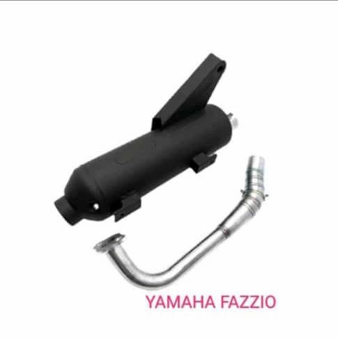 KNALPOT STANDAR RACING VND UNTUK MOTOR YAMAHA FAZZIO 125 terlaris