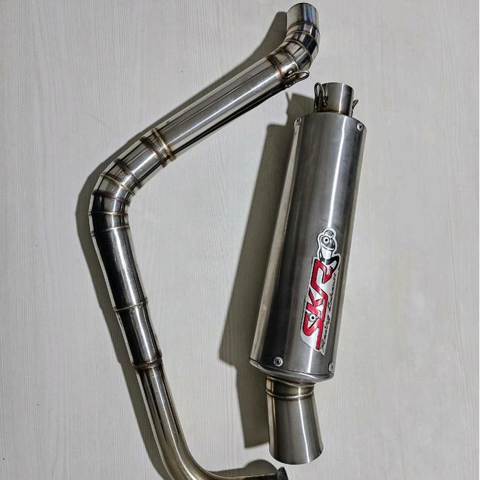 KNALPOT RACING VARIO. BY SKR RACING EXHAUST Motor Motorcycle terlaris