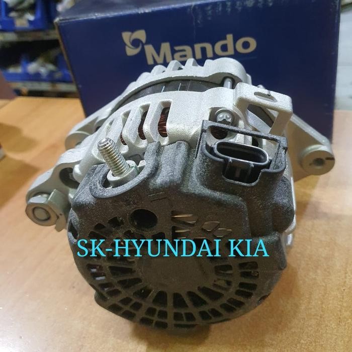 Alternator Dinamo Amper 37300-03800 Hyundai Grand Avega Kappa - Asli Mando