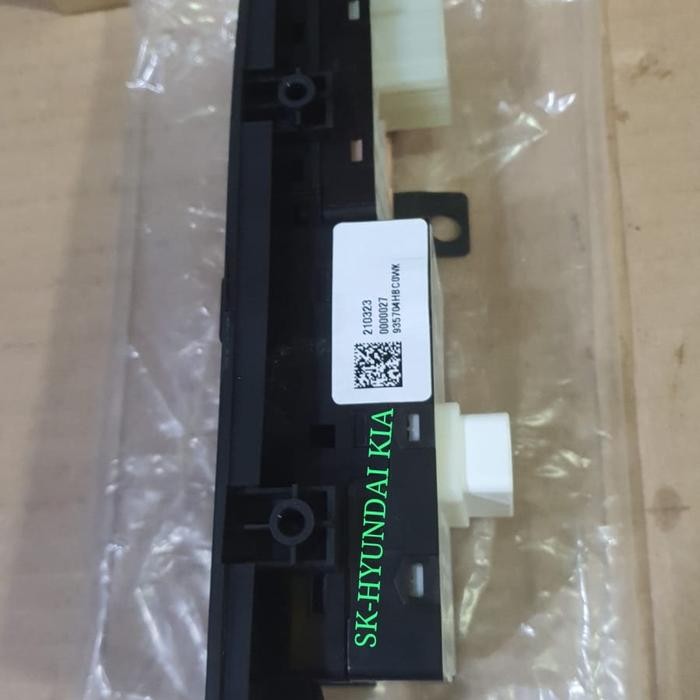 Switch Assy Power Window Main Hyundai H1 - Asli