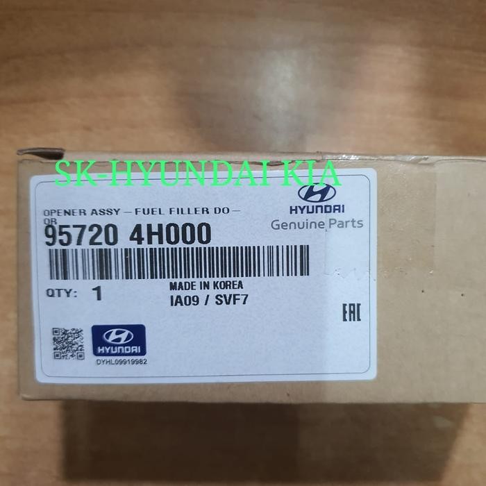 Opener Assy Fuel Filler Door Hyundai H1 - Asli