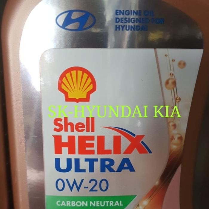 Oli Mesin Bensin & Diesel Shell Helix Ultra 0W-20 ( Liter )