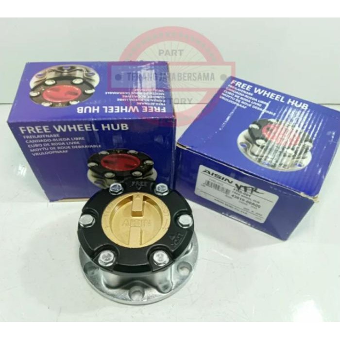 Free Lock Aisin Set Daihatsu Taft F73 - F78 Rocky