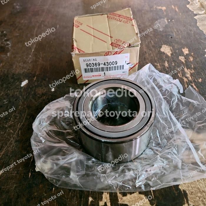 Bearing Roda Depan Noah Nav1 Voxy Rav4 Aca20 2000-2005 90369-43009