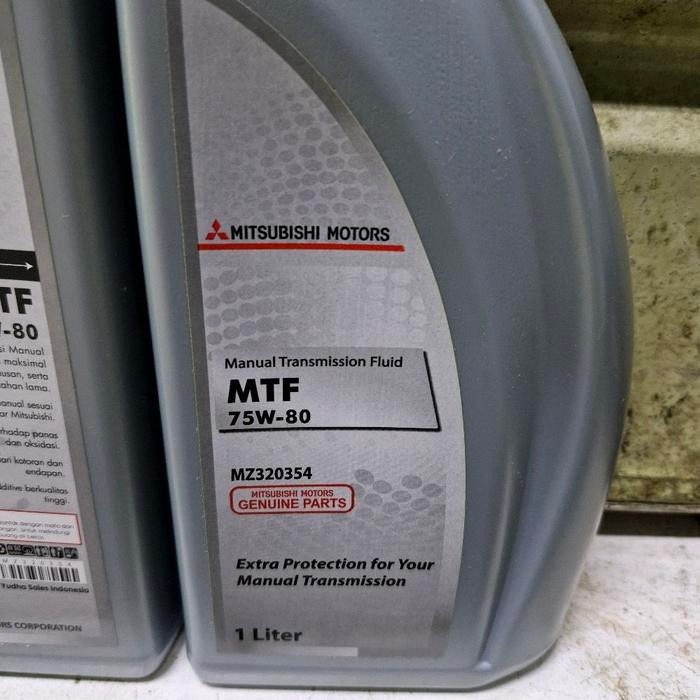 Oli Manual Transmisi Fluid Mtf 75W 80 Asli Mitsubishi Xpander Mirage