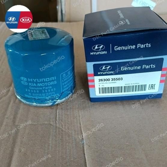 Filter Oli Hyundai Stargazer Original Hyundai