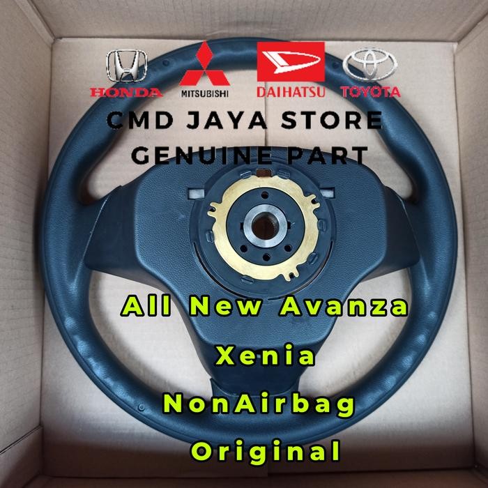Stir Setir All New Avanza Xenia 2012-2014 Non Airbag Original Toyota
