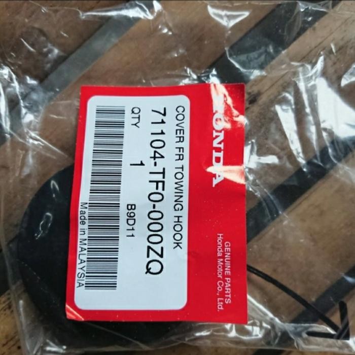 Tutup Towing Hook Depan / Cover Derek Untuk Mobil Honda Jazz Rs/S