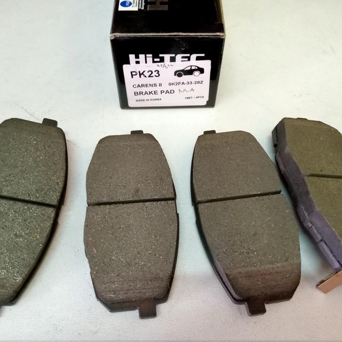 Kampas Rem Depan Kia Carens 2 Brake Pad Fr Kia Carens 2