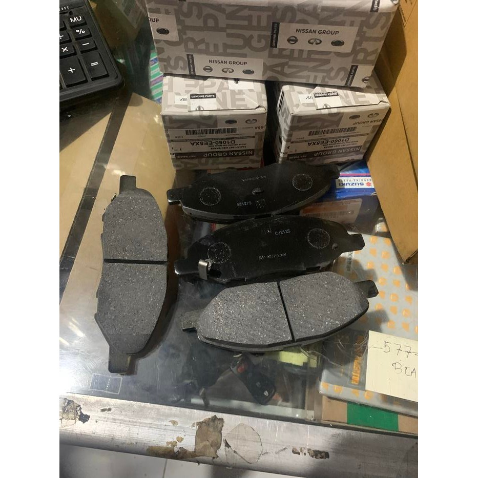 Kampas Rem Depan, Grand Livina, Original