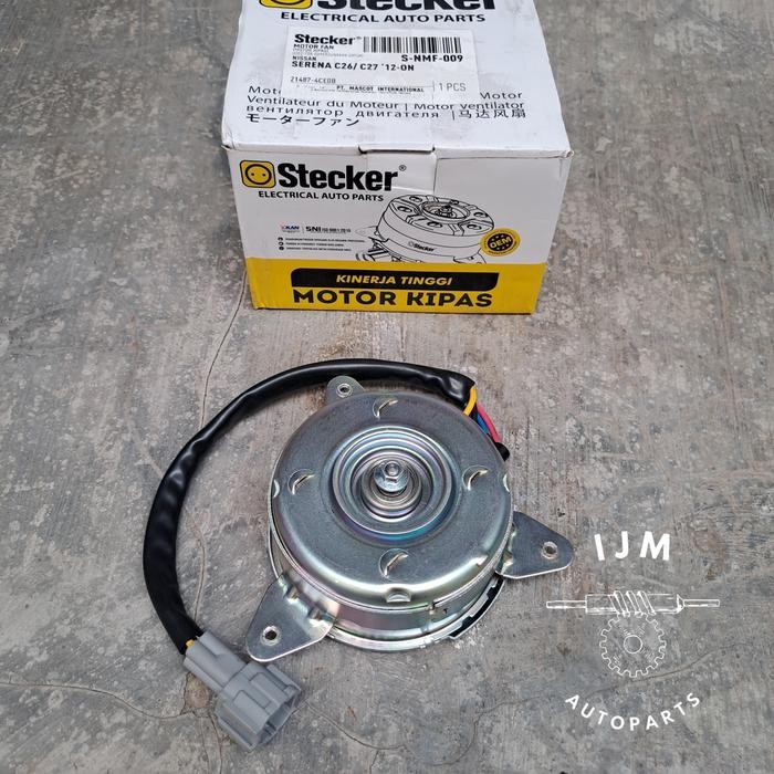 Motor Fan Radiator Ac Nissan Xtrail T31 & Xtrail T32 Stecker