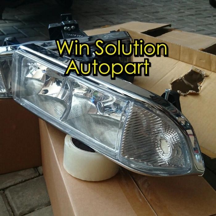Head Lamp Lampu Depan Opel Chevrolet Blazer Sohc Dohc Crystal Clear