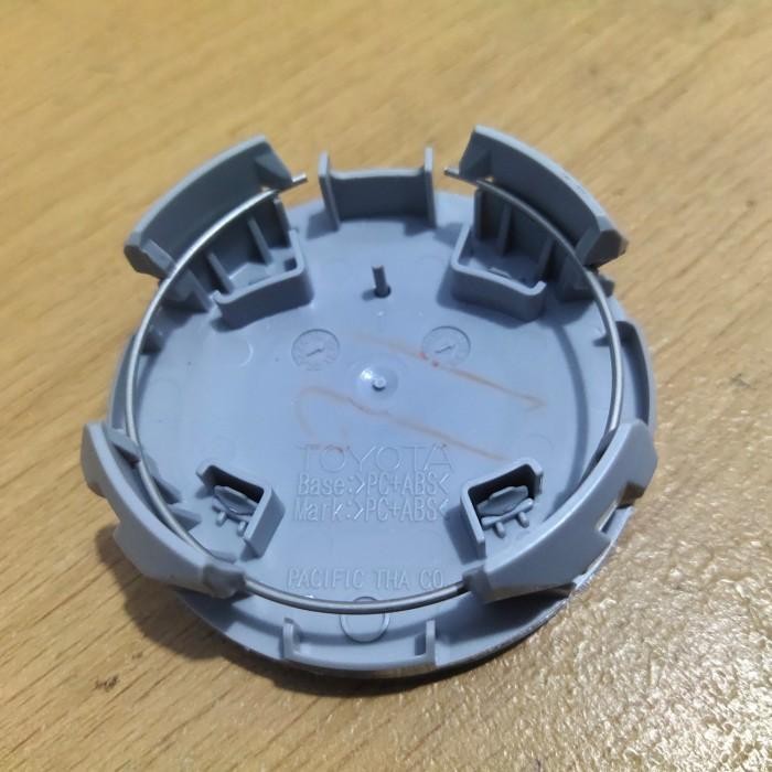 Ornament Tutup Dop Velg Roda Raize Asli Original Toyota