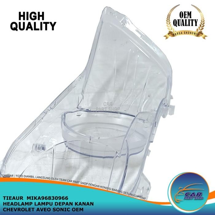 Mika Headlamp Lampu Depan Kanan Chevrolet Aveo Sonic Oem
