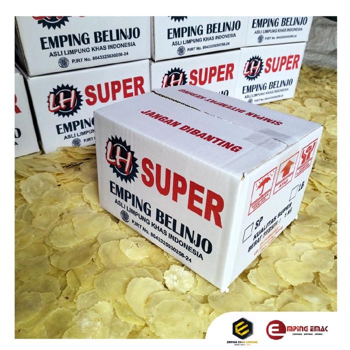 

PREMIUM EMPING MELINJO MENTAH 1 KG KEMASAN KARDUS SUPER KERING/EMPING LIMPUNG SP snack murah Cemilan