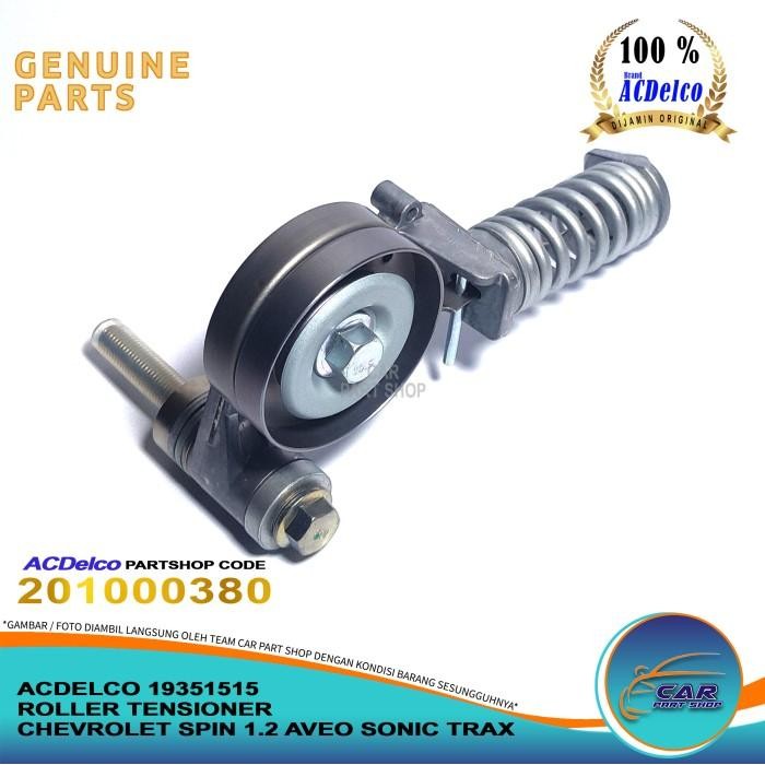 Roller Tensioner Chevrolet Spin 1.2 Aveo Sonic Trax Ori Gm Acdelco