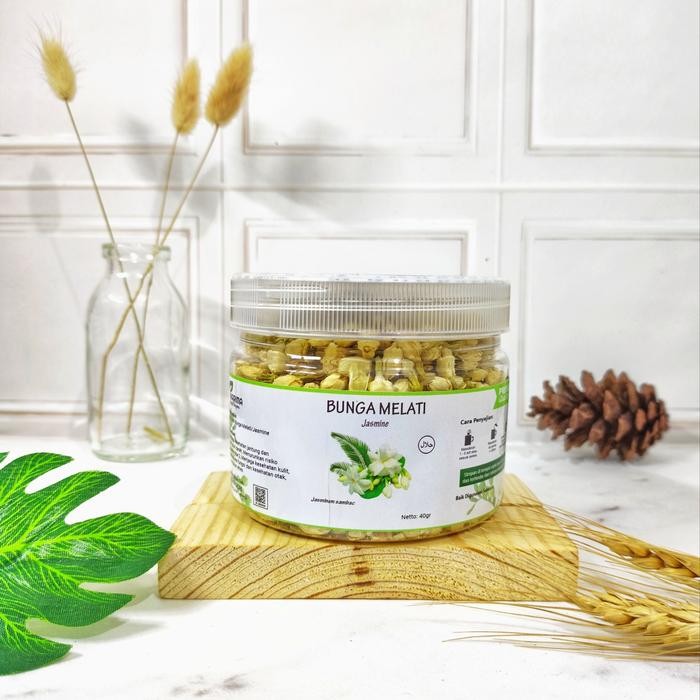 

PREMIUM Teh Bunga Melati Kering Dried Jasmine Tea Asli 40gr