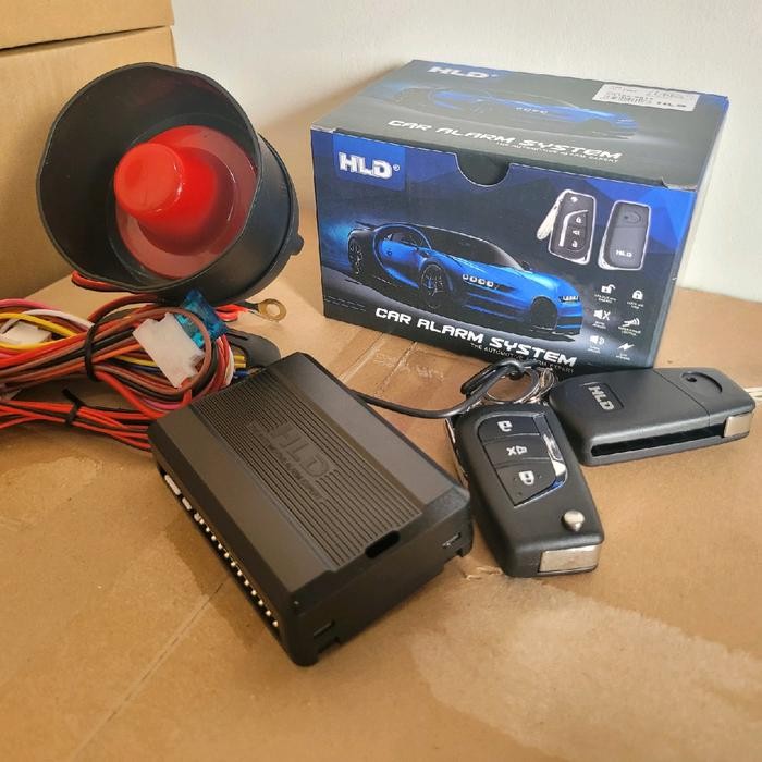 PREMIUM Alarm Mobil HLD System Car