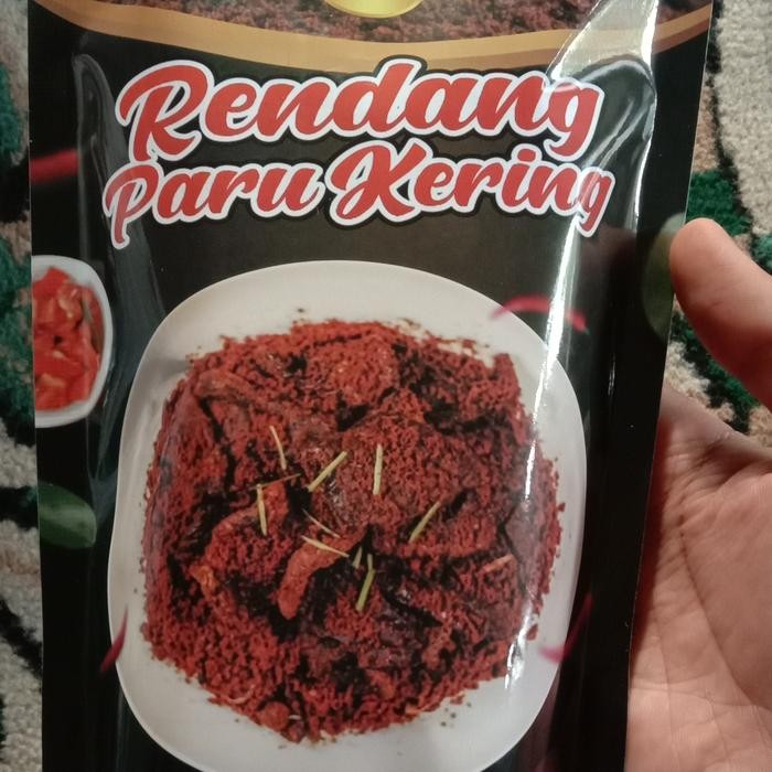 

PREMIUM Rendang Paru Kering Erika Best Seller of Rendang