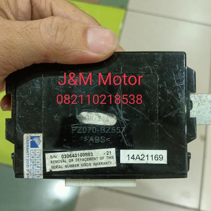 PREMIUM modul alarm ecu alarm toyota all new avanza xenia PZ070-BZ557 original