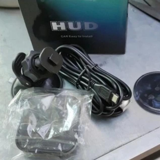 PREMIUM HUD G4 Head Up Display OBD2 With Speed Alarm System