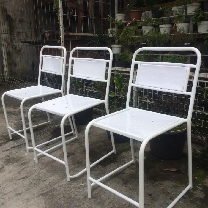 PREMIUM Kursi Seng RT Besi Cafe / Vintage / Furniture Murah