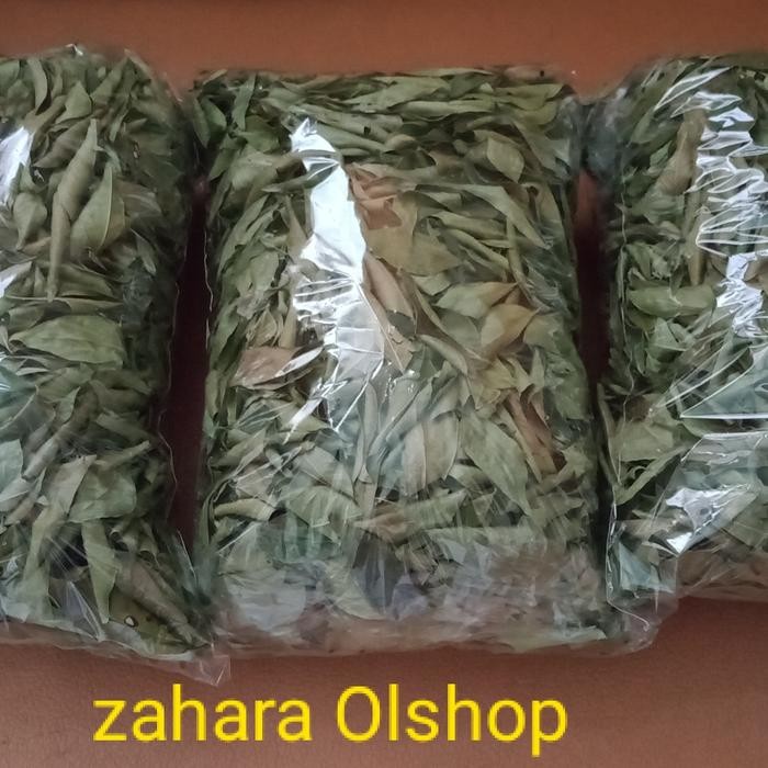 

PREMIUM Daun kari kering /Korokeling 100 gram