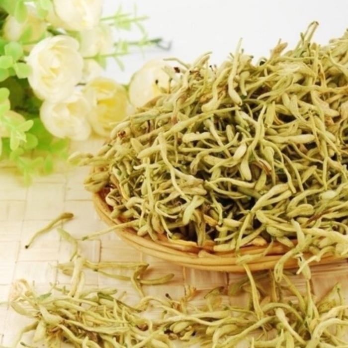 

PREMIUM teh honeysuckle kering / dried honeysuckle tea 10g