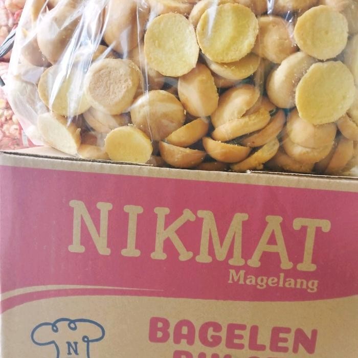 

PREMIUM Bagelan nikmat bulat kering 1kg camilan pak