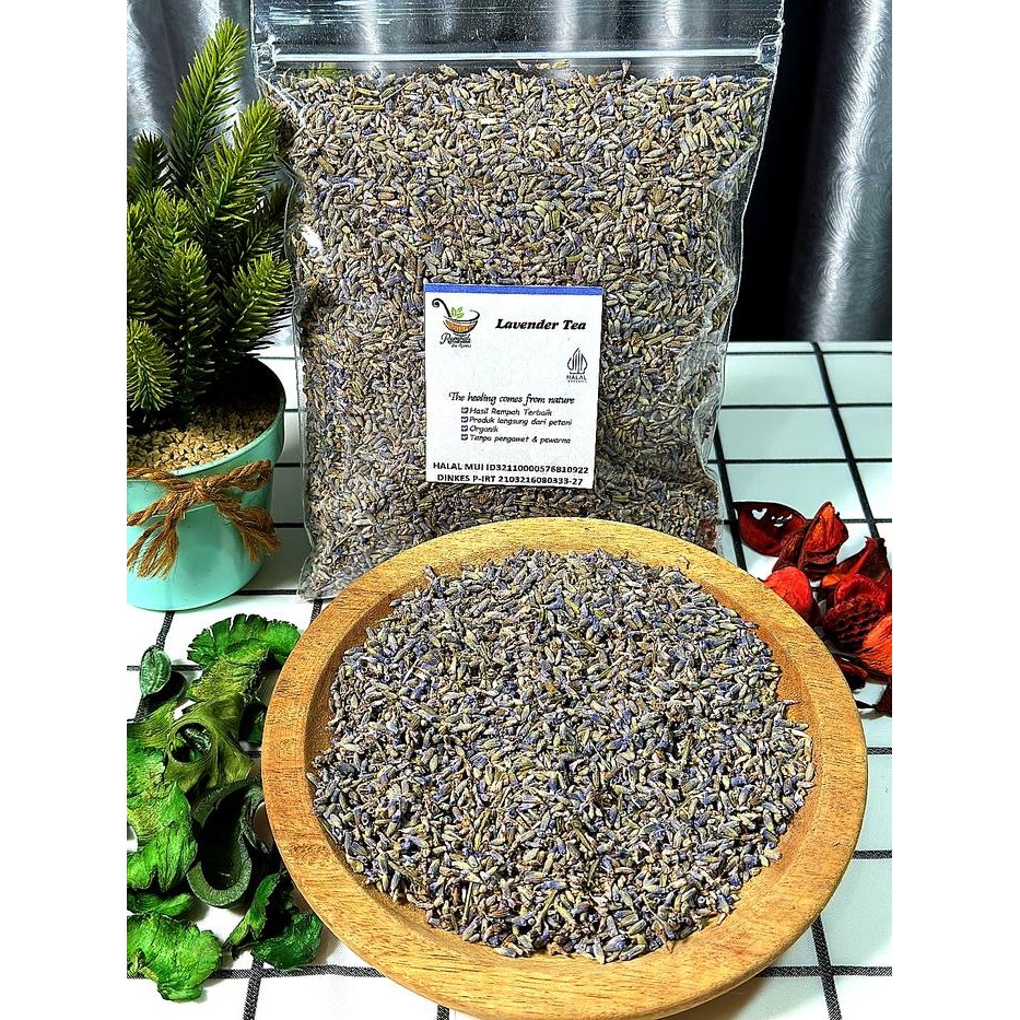 

PREMIUM Dried Lavender Tea 100 Gram- Teh Lavender Kering
