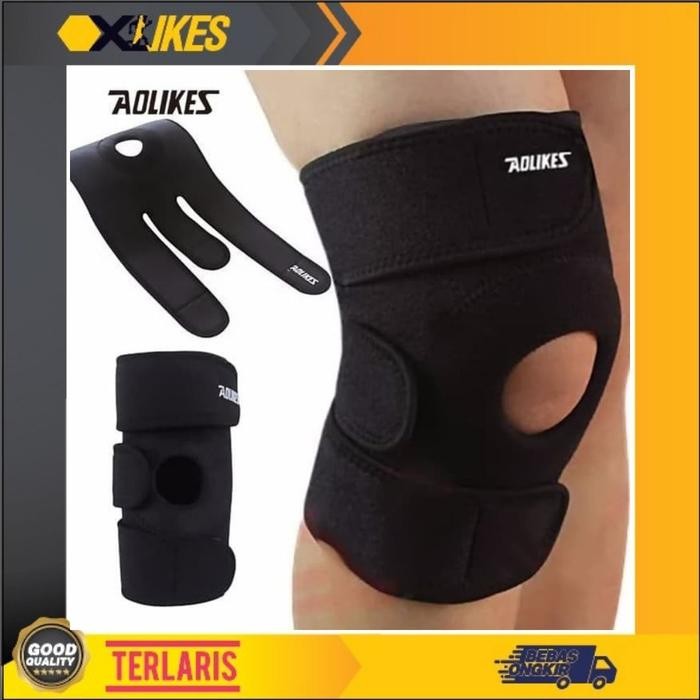 AOLIKES Knee Support Knee Pad Aolikes Lutut Deker Lutut Knee Brace
