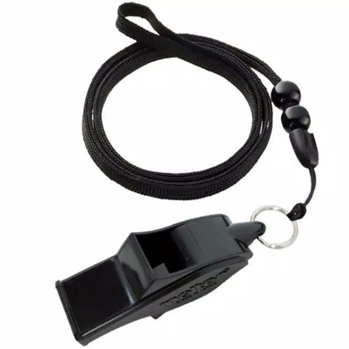 Pluit Dolfin Pro Peluit Wasit Sepak Bola + Lanyard