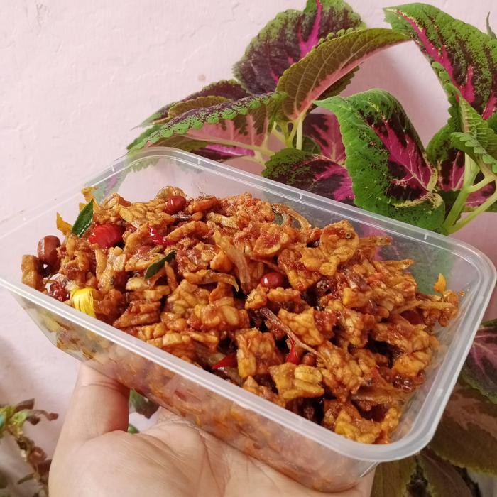 

PREMIUM TEMPE OREG KERING TERI KACANG