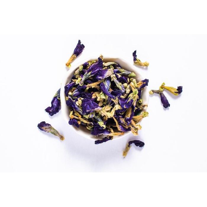 

PREMIUM Bunga Telang Kering Teh (Butterfly Pea)