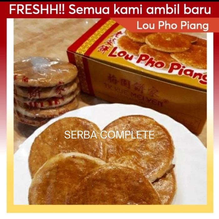 

PREMIUM NON HALAL LOU PHO PIANG MEI YEN KUE KERING OLEH OLEH KHAS MEDAN