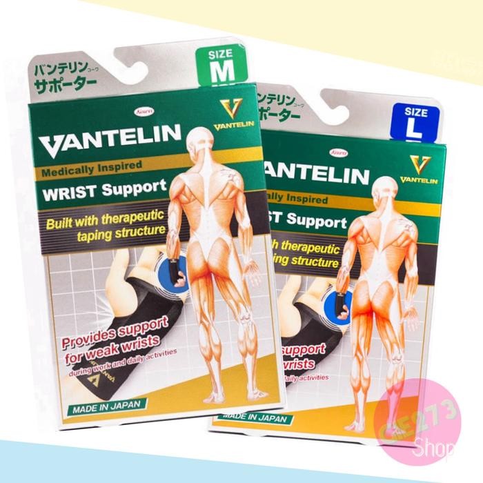 KOWA VANTELIN Wrist Support / Penyangga Pergelangan Tangan