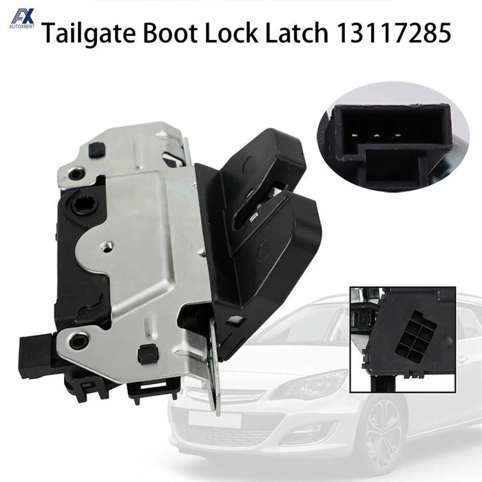 1× For Vauxhall Astra Zafira B Car Tailgate Lock Latch Catch Actuator